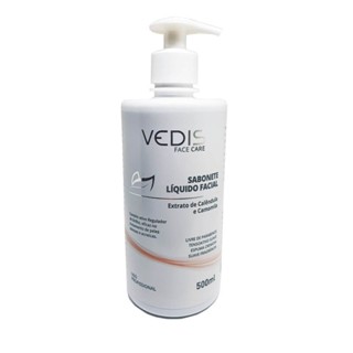Sabonete Liquido Facial 500ml Vedis