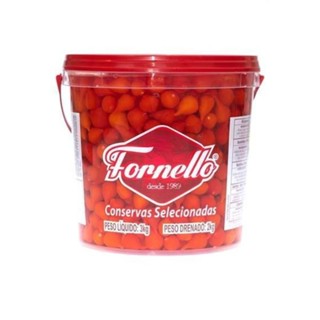 Pimenta Biquinho balde 2 kg
