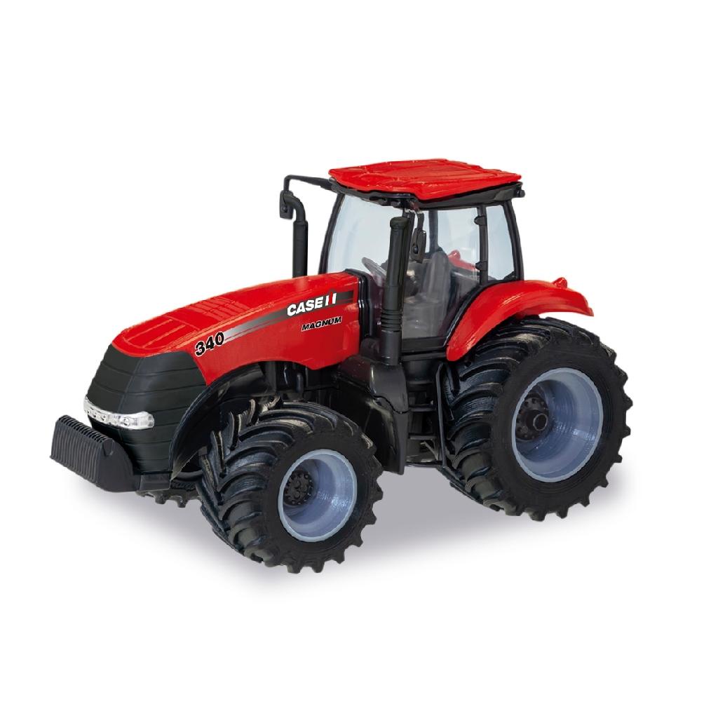 Trator Infantil Magnun Case Agriculture Miniatura 21cm Usual