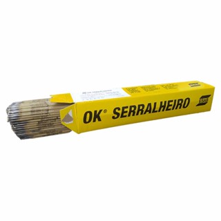 01 KG Eletrodo 2,50 X 46 OK Serralheiro 6013 ESAB
