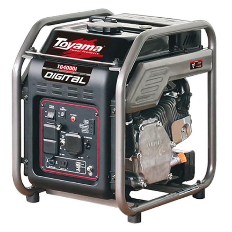 Gerador de Energia à Gasolina 4 KVA TG4000I TOYAMA
