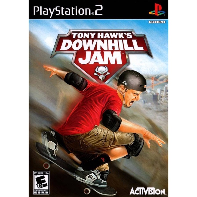 Jogo Tony Hawk's Downhill jam  ps2