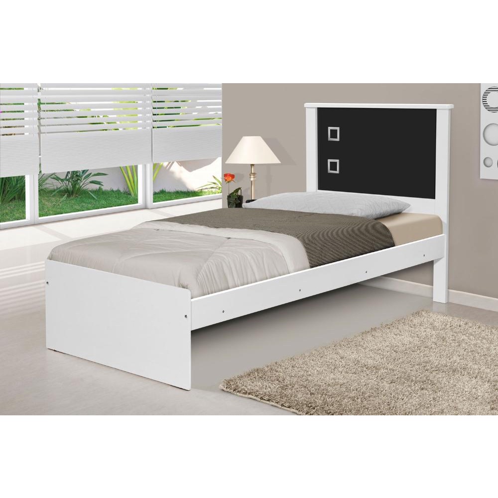 Cama Barcelona para Quarto Solteiro em Oferta na Shopee