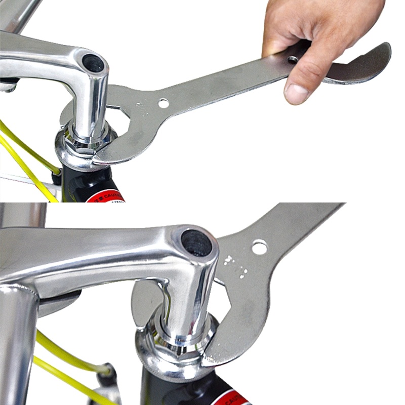 KIN 1 Pçs Chave De Fone De Ouvido 30 32 36 40mm Inglesa Bicicleta Portátil Mountain Bike Ciclismo Ao Ar Livre MTB Ferram