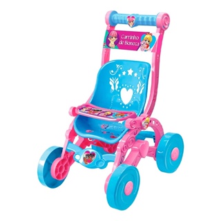 Carrinho De Boneca Azul e Rosa 60cm 228 - Líder em Oferta na Shopee