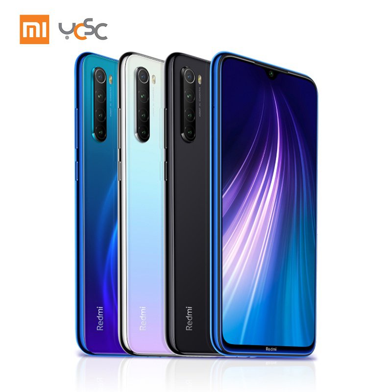 Versão Global xiaomi Redmi Note 8t 4/128gb Telefones android Celulares 4G Andróide Smartphone Xiomi Nota 8 T