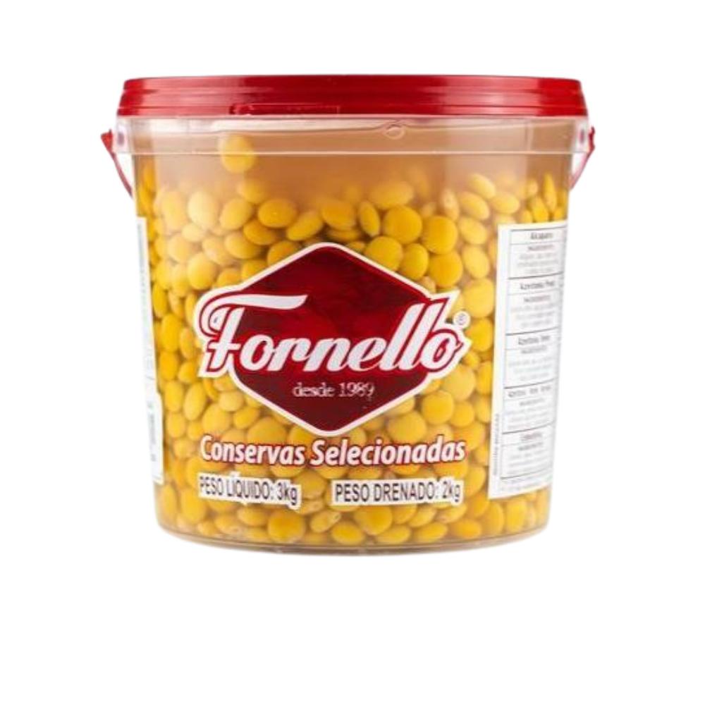 Tremoço em conserva  balde 2 kg em Oferta na Shopee
