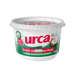 Sabão em Pasta Coco 3 em 1 Urca 500G