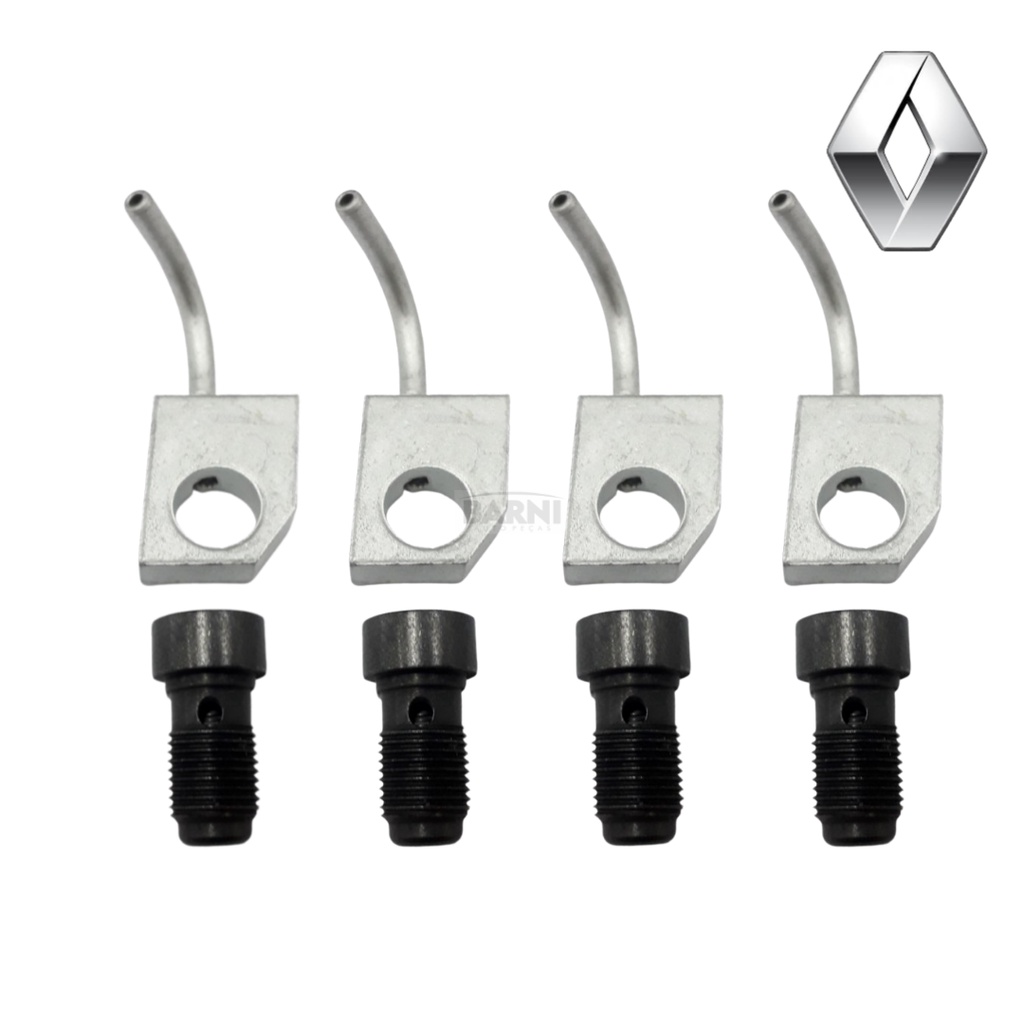 Kit Jet Cooler Bico Injetor Oleo Renault Master 2.5 16v Jogo