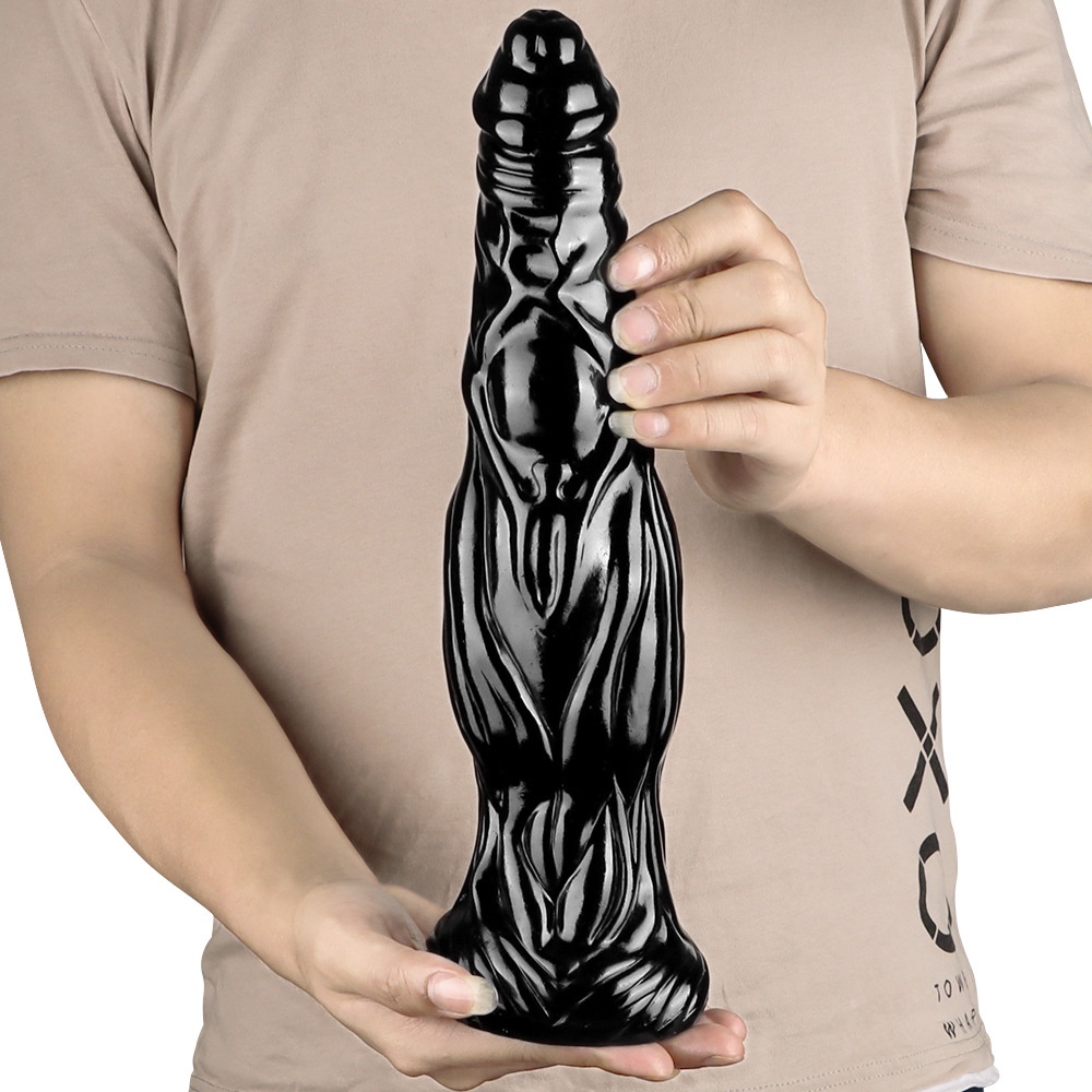 Simulação Dildo Tamanho Grande De Longo Lifelike Com Sucker Adulto Brinquedos  Sexuais Produtos - Escorrega o Preço