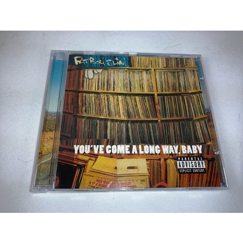 Cd Fat Boy Slin - You´ve Como A Long Way Baby