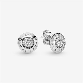 Brincos De Prata 925 P Círculo Clássico
