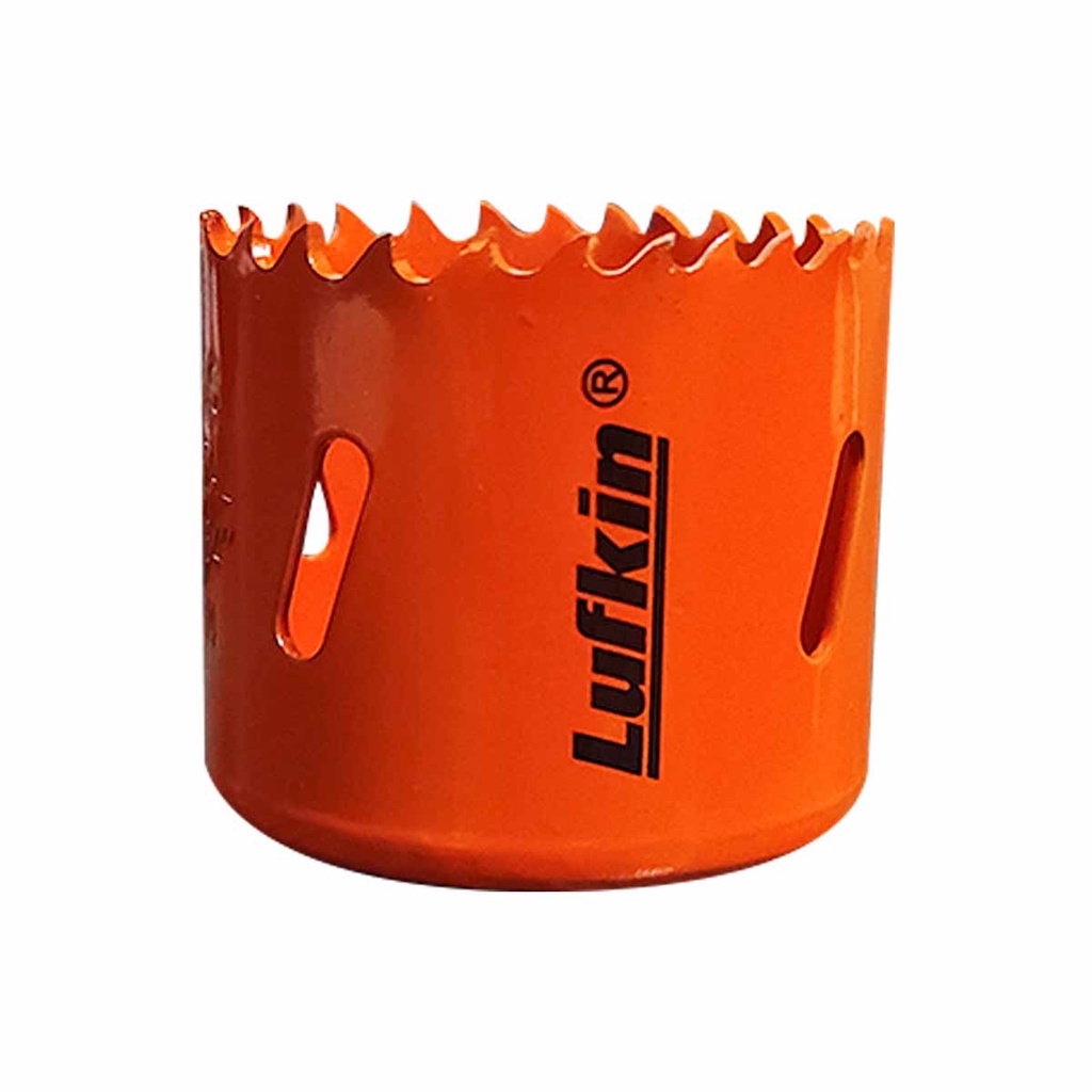 Serra Copo 044mm 1.3/4" Pol Multimaterial Bimetal LUFKIN