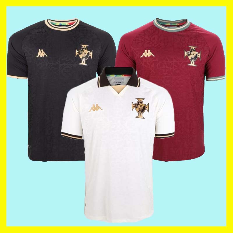 22/23 Vasco da Gama Terceiro Conjunto Camisa/Goleiro Camisa Preta