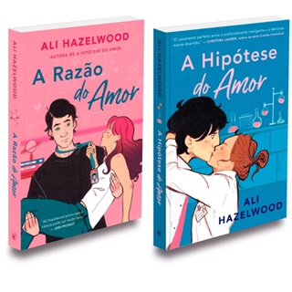 Kit Hipótese do Amor + A Razão do Amor - Ali Hazelwood em Oferta na Shopee