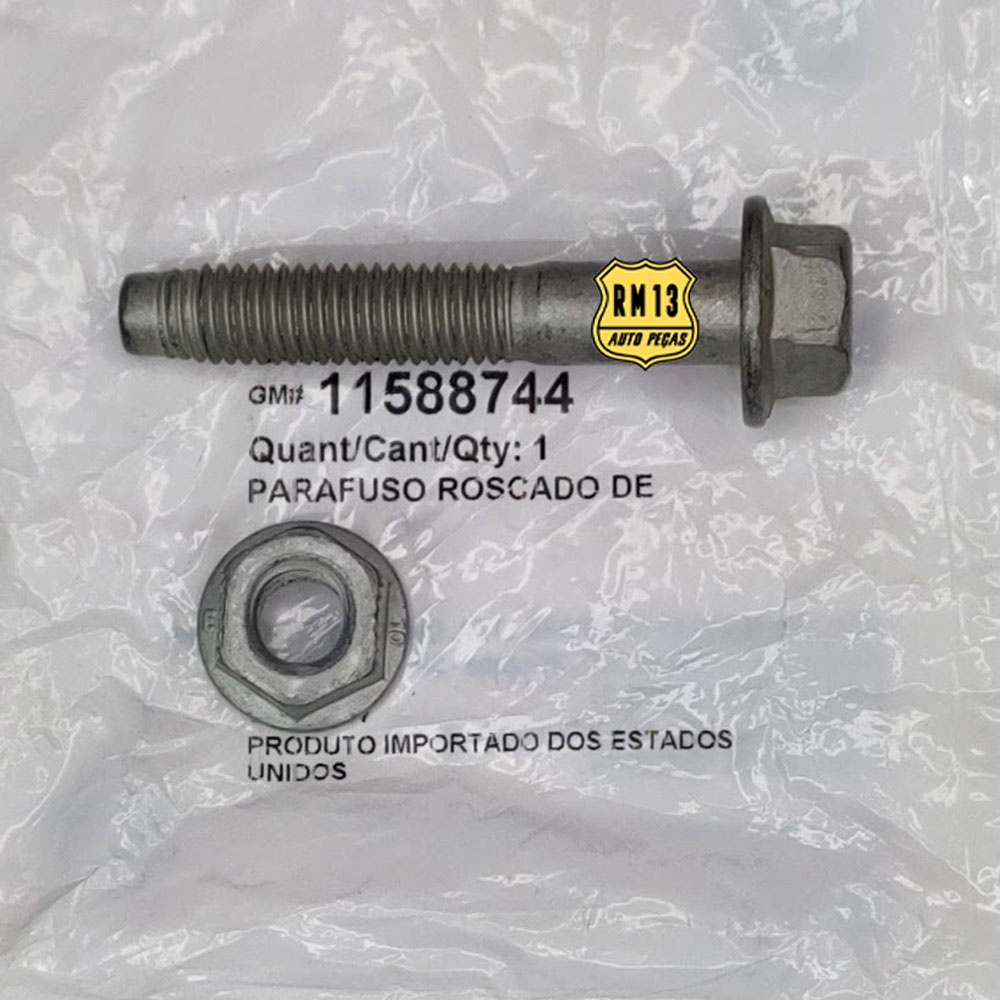 Parafuso Porca GM 11588744 Genuíno
