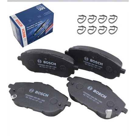 Pastilha De Freio Dianteira Corolla 1.8 16v 2.0 16v Bosch