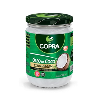 Óleo de Coco Extra Virgem 500ml - Copra em Oferta na Shopee