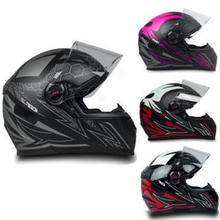 Capacete Fechado GT2 FW3 Com Narigueira Moto