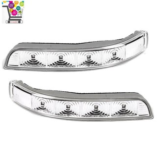 2x 876132P000 Lâmpada De Espelho Lateral De Sinalização De Giro LED Para KIA Sorento 2009-2014 Direção Principal (Lado Esquerdo E Direita)