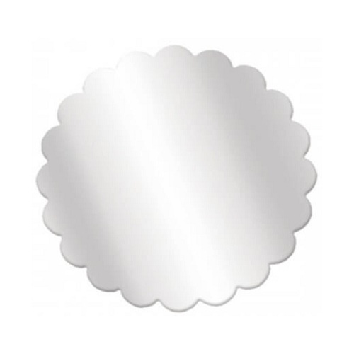 Fundo Tapete Para Docinhos Incolor N° 7 C/ 100 unidades em Oferta na Shopee