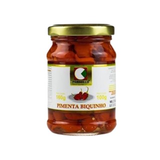 Pimenta Biquinho vidro 100 g