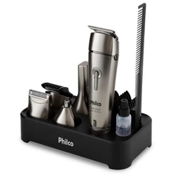 Aparador de Pelos Multi Groom PAP03 12 em 1 Seco ou Molhado Portátil Bivolt