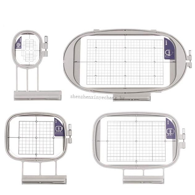 Bastidor Bordadeira Brother Kit 1 Peças Costura E Bordado Técnica De Para Brother Innovis Ie V3 V7 NQ1600E NQ1400E Babylock Hoop em Oferta na Shopee
