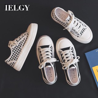 IELGY Tênis De Tecido Feminino Estilo Coreano Combina Com Tudo