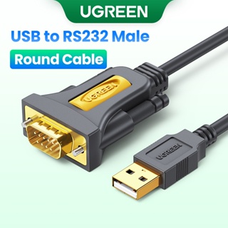 UGREEN USB Para RS232 COM Serial PDA 9 DB9 Pin Cabo Adaptador PL2303 Chipset em Oferta na Shopee