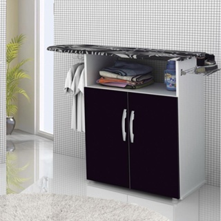 Tábua de Passar Roupa com Armário Amélia em Oferta na Shopee