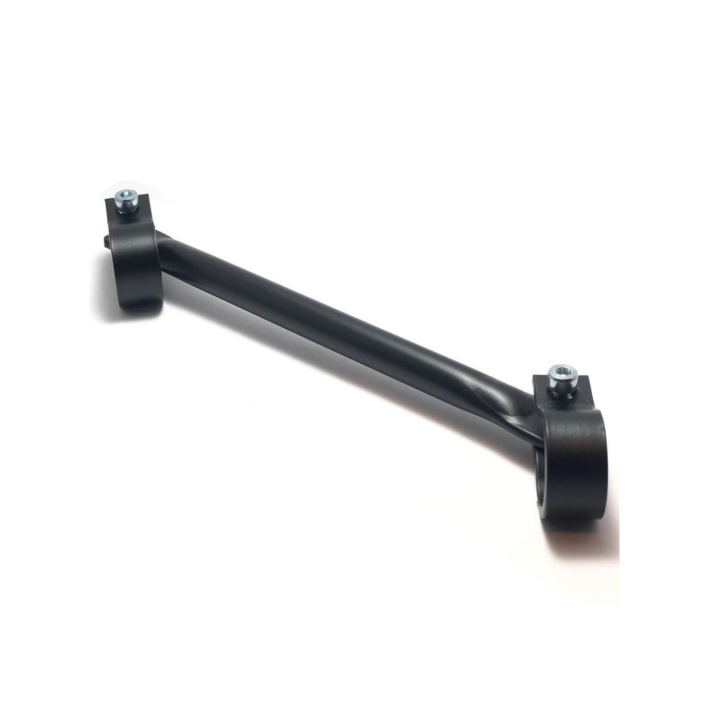 Barra Travessa Barrinha De Guidão Moto Bike (preto) 230mm / Gts Preto / Comum Preto — imagem 2 de 2