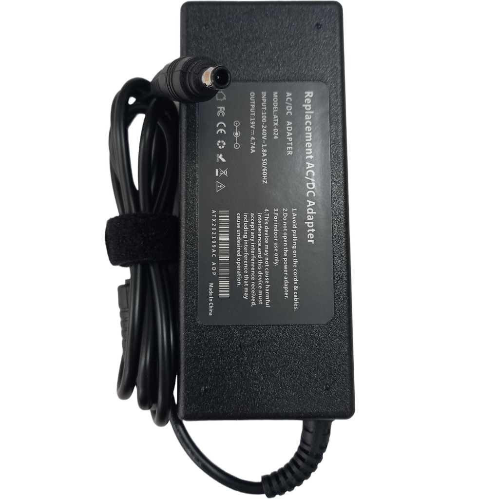 Carregador para Samsung Np570z5e Np670-xd1 Np550 Compatível