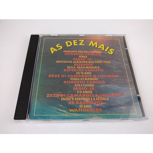 Cd As Dez Mais - Roberto Carlos