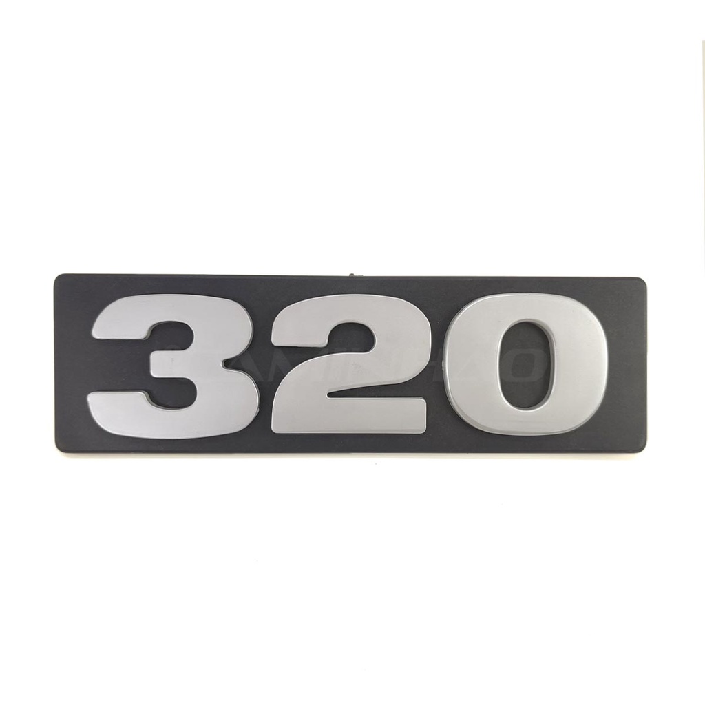 Emblema Letreiro Potência Scania 113 320 (1347200)