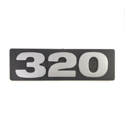 Emblema Letreiro Potência Scania 113 320 (1347200)