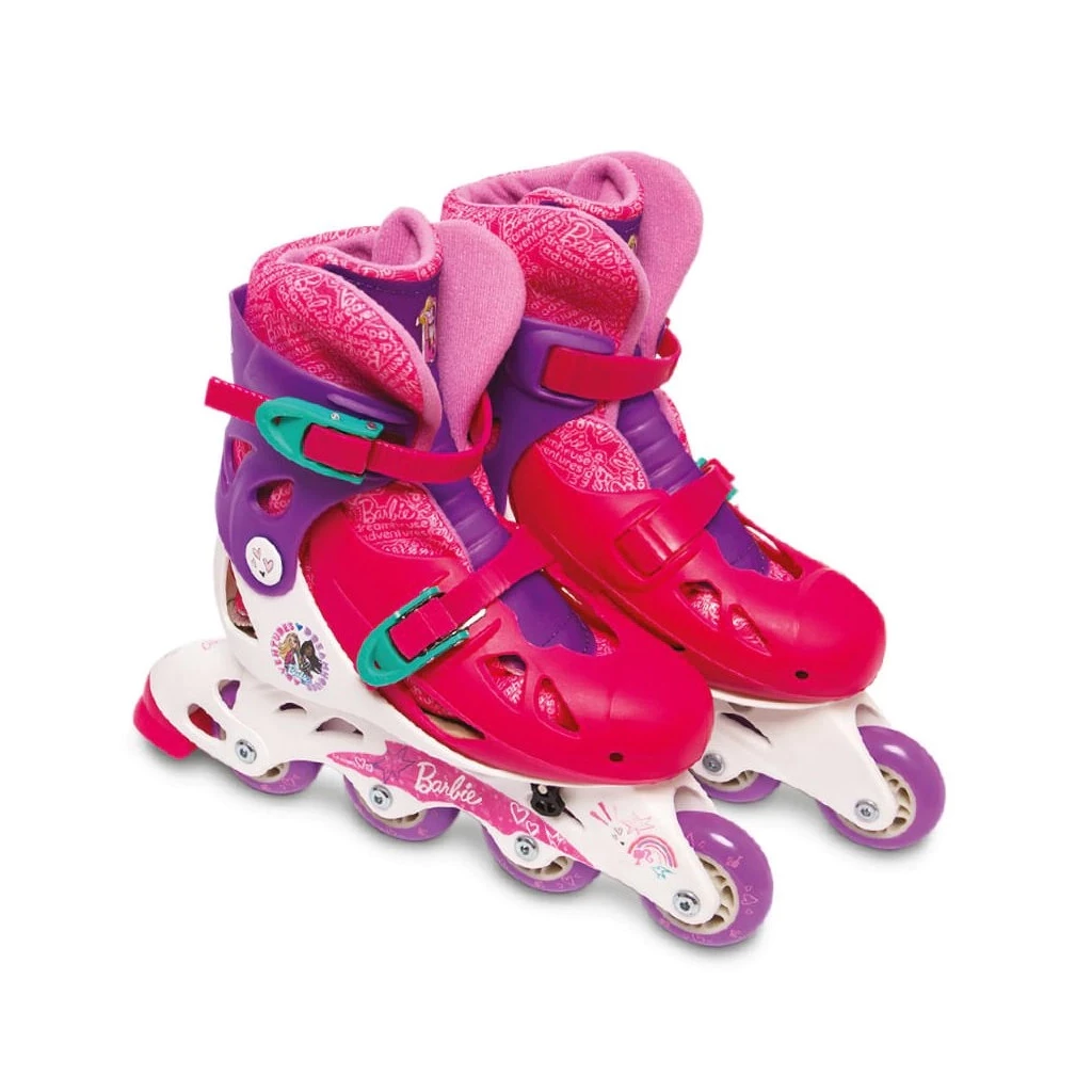 Barbie Patins Ajustável 33 a 36 F0091-2 - Fun — imagem 1