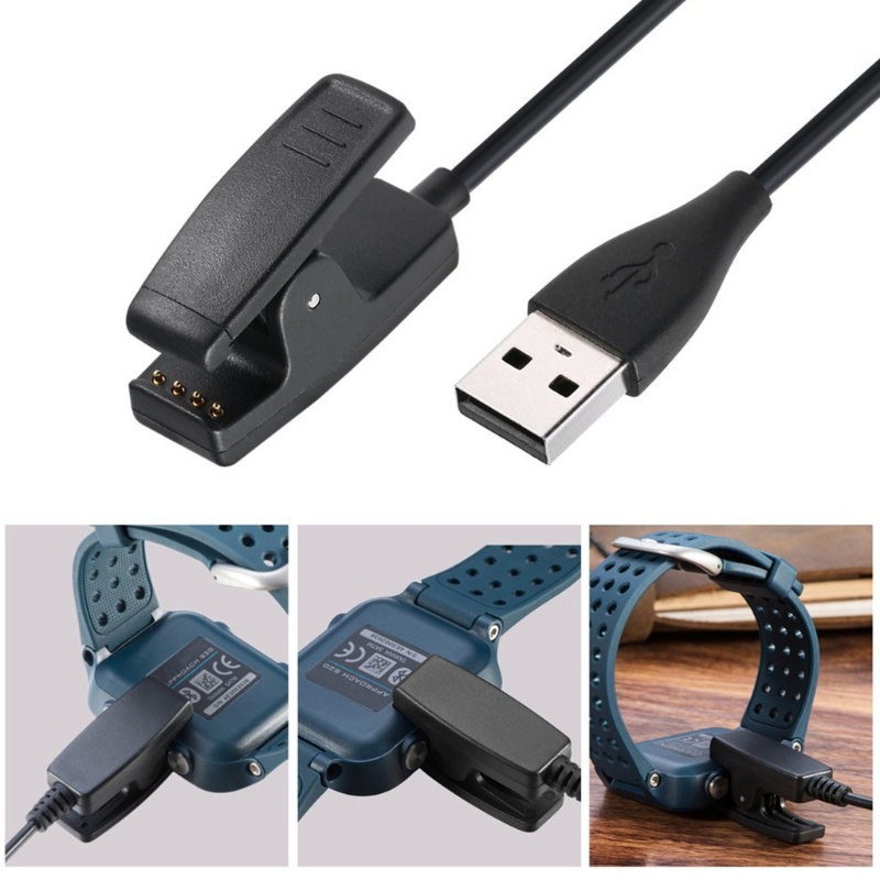 Substituição UTAKEE Para Garmin Forerunner 235 630 230 735XT 35 30 Cabo De Carregamento USB