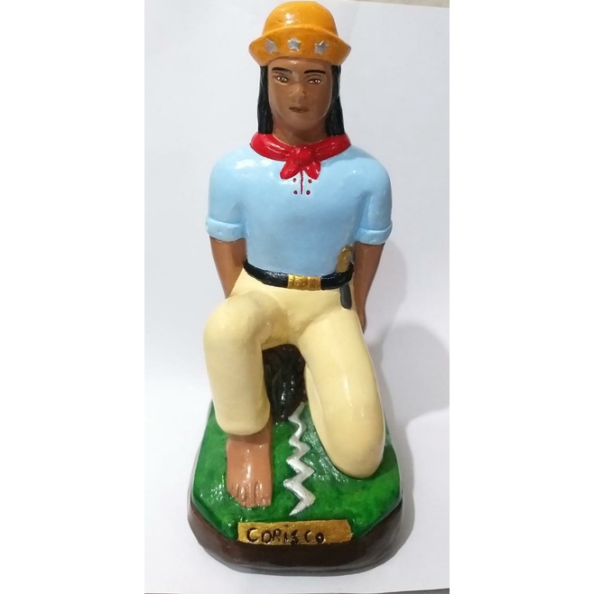 ESTATUA CANGACEIRO CORISCO 13 CM
