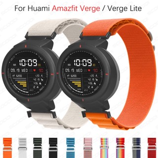 Pulseira Smartatch De Nylon Para Huam Amazfit Alça Amaz Amapagem/Verge Lite