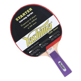 Raquete de Tênis de Mesa Yashima Pino Starter Learning Series Roxa