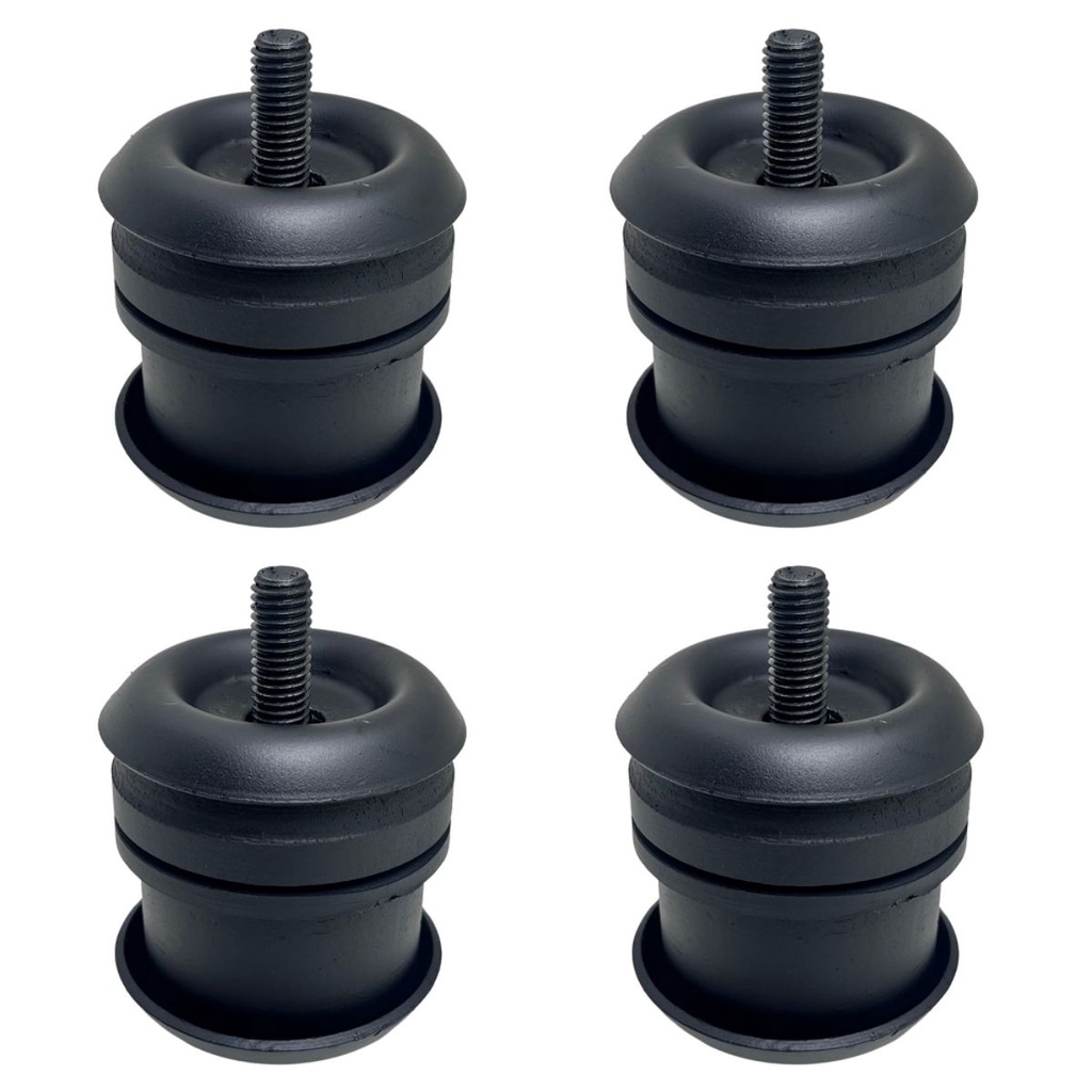 KIT CALÇO COXIM BUCHA CABINE GABINE GM A20 C20 D20 A40 C40 D40 1993 A 1996
