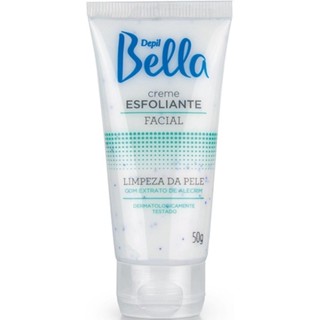 Depil Bella Creme Esfoliante Facial 50g