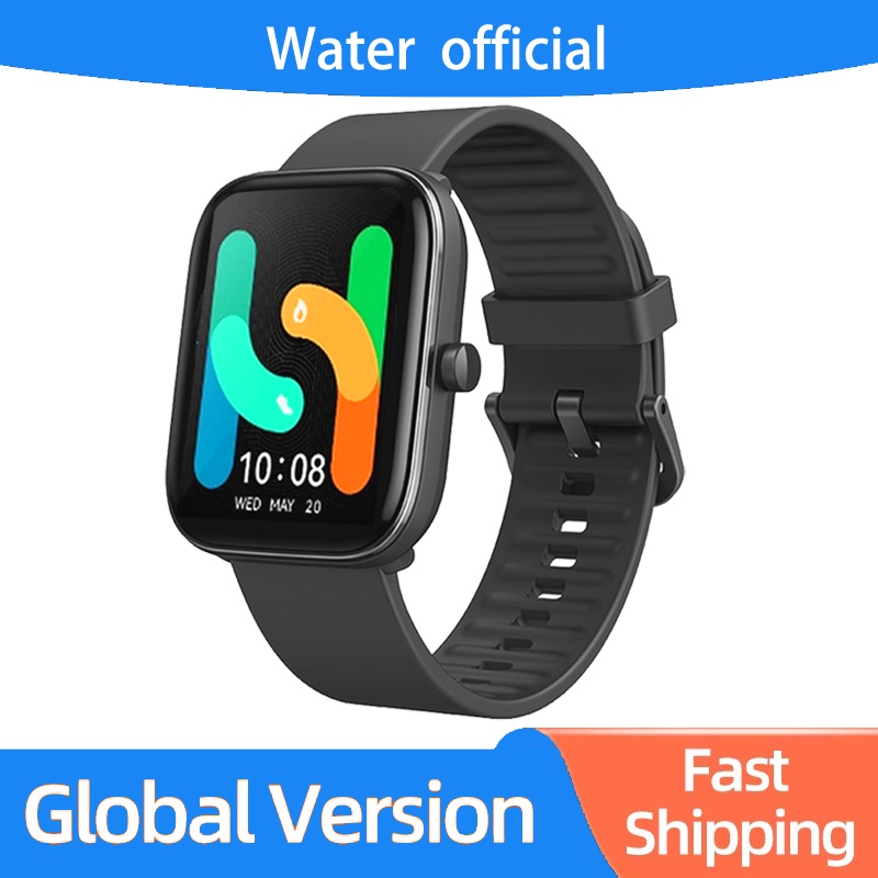 Relógio Inteligente HAYLOU GST Lite De 1,7 Polegadas Monitoramento De Saúde Do De Tela Grande