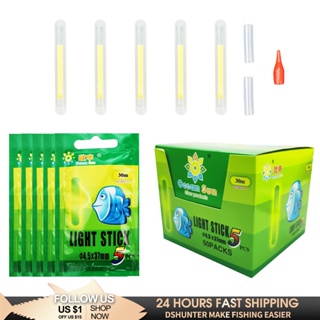 5/25/50pçs 4.5 * 37/3.0 * 25mm Flechas Para Pesca Fluorescente Luz Noturna Vara De Flutuação Luzes Escuro Brilho Bastão em Oferta na Shopee