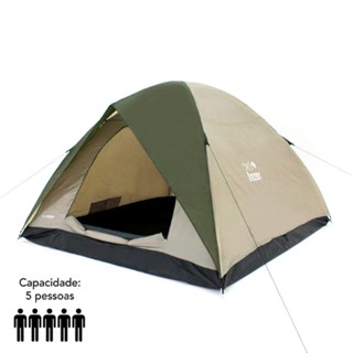 Barraca Camping Araguaia Alta Premium Cobertura para 5 Pessoas BEL
