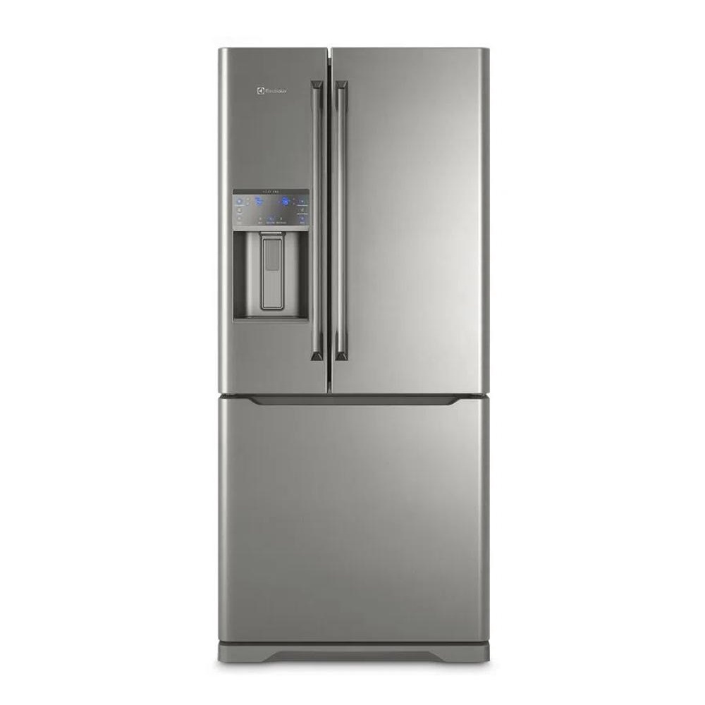 Geladeira Frost Free Electrolux 538 Litros 3 Portas Inverse Inox Dm86x - 127v