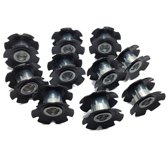 Estrela (Aranha) Para Tampa Guidão Ahead 22.2 mm em Oferta na Shopee