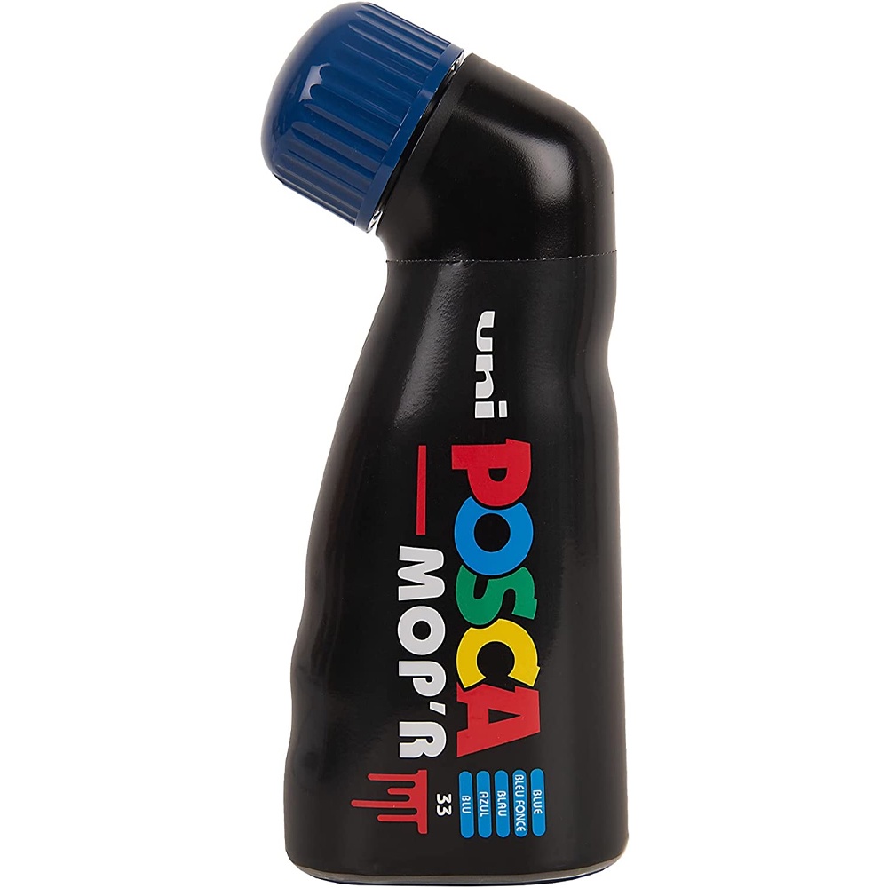 Caneta Posca Uni Ball Mopr Pcm Cor Azul Shopee Brasil