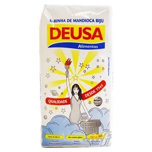 Farinha De Mandioca Biju Deusa 500 G